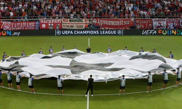 Οριστικά στη League Phase του Champions League ο Ολυμπιακός