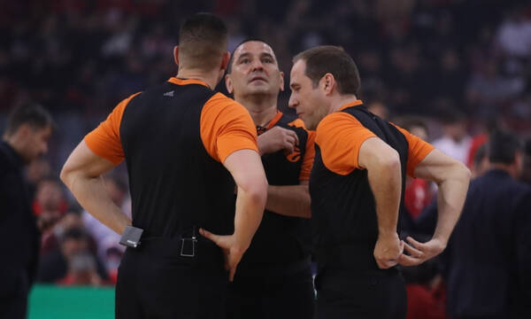 Euroleague: Αυτοί είναι οι διαιτητές του Final-4 | Εκτός Γιαβόρ, Πουκλ και Ράντοβιτς