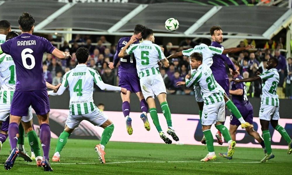 Conference League:Τσέλσι και Μπέτις στον μεγάλο τελικό