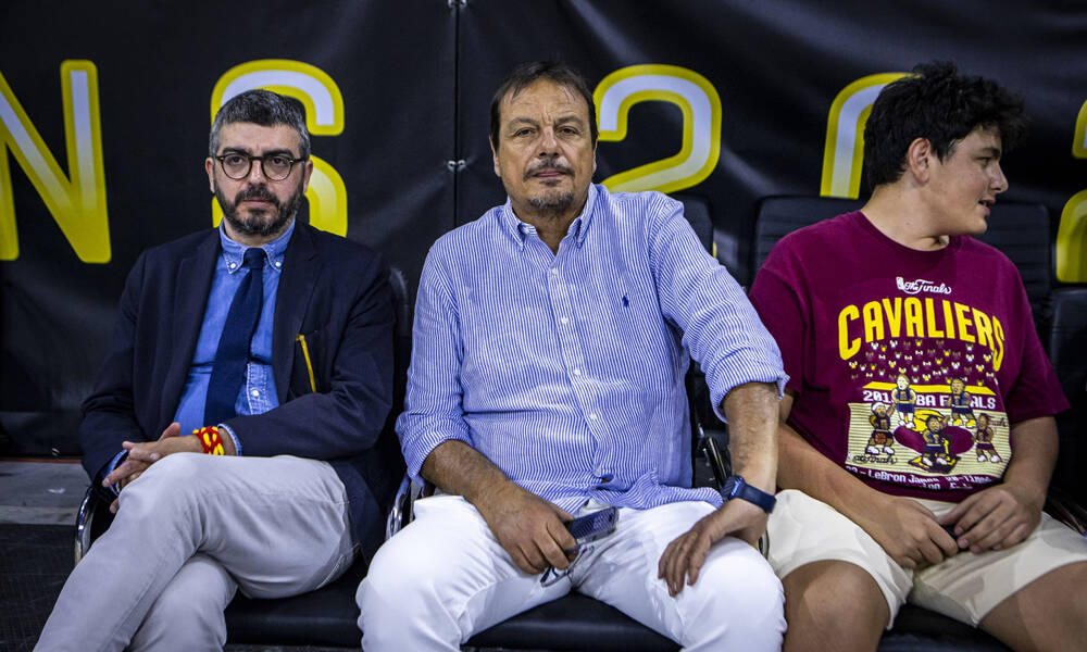 BCL Final Four 2025: Στη SUNEL Arena για τη Γαλατασαράι ο Εργκίν Αταμάν