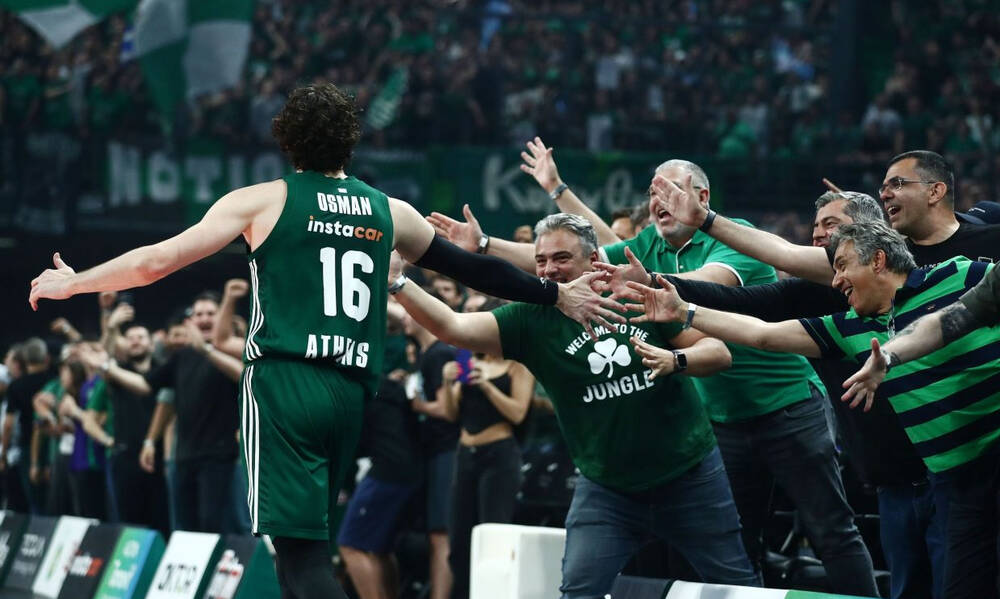 H after movie του Παναθηναϊκού AKTOR στο… δρόμο για το Άμπου Ντάμπι
