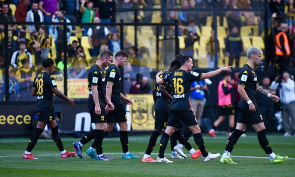 Super League, Άρης - Αστέρας AKTOR 4-2: Αυλαία με τεσσάρα και Ντουντού