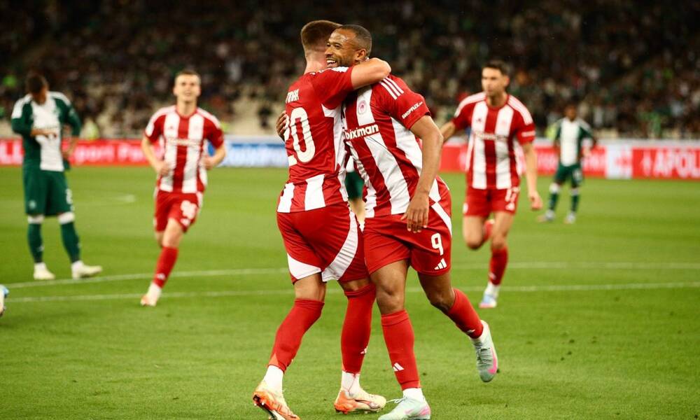 Παναθηναϊκός - Ολυμπιακός 0-1: Ο Ελ Κααμπί έκρινε το ντέρμπι από τη βούλα - Δείτε βίντεο