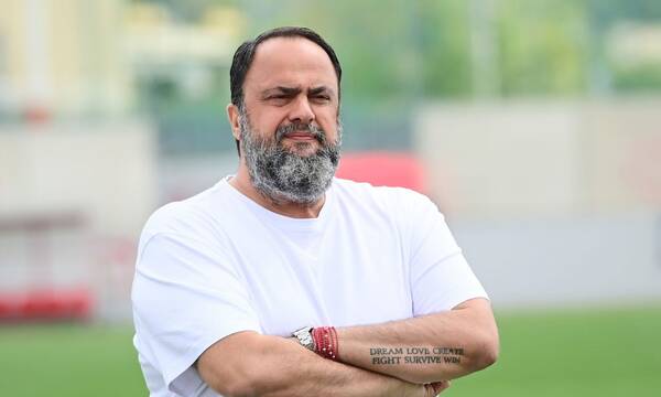 Βαγγέλης Μαρινάκης: «Ήμασταν όλοι εκνευρισμένοι, είναι ένδειξη του πάθους που νιώθουμε»