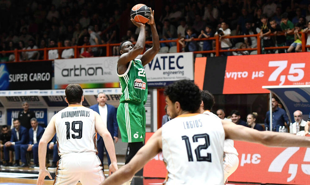 Προμηθέας-Παναθηναϊκός AKTOR 59-97: Ψέκασε στο ΟΑΚΑ, "σκούπισε" στην Πάτρα και τώρα Άμπου Ντάμπι