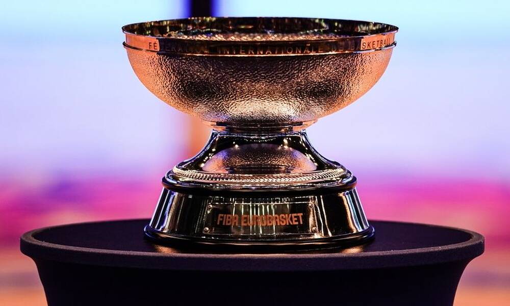 EuroBasket 2029: Πότε μαθαίνει η Ελλάδα αν θα αναλάβει όμιλο της διοργάνωσης