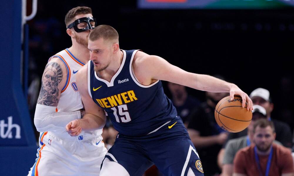 NBA: «Ζωντανοί» οι Νάγκετς με σούπερ Γιόκιτς κι έναν ήρωα από το πουθενά - Δείτε τα highlights