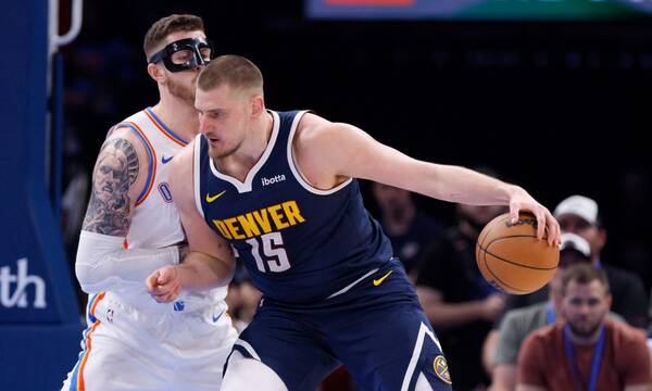 NBA: «Ζωντανοί» οι Νάγκετς με σούπερ Γιόκιτς κι έναν ήρωα από το πουθενά - Δείτε τα highlights