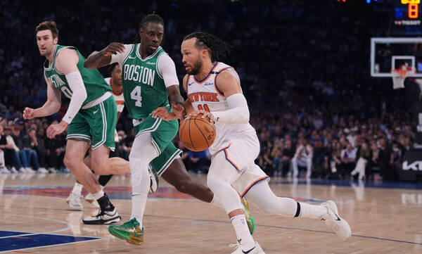 NBA: Απέκλεισαν Σέλτικς και πήγαν τελικούς οι Νικς μετά από 25 χρόνια - Το πρόγραμμα με Πέισερς