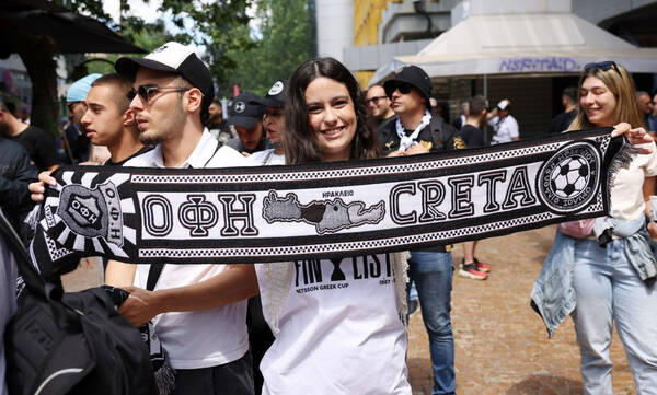 Τελικός Κυπέλλου Ελλάδος: Ποδοσφαιρική γιορτή από το Λαύριο μέχρι το Μαρούσι!