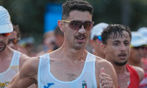 Ο Στάνο κατέρριψε το παγκόσμιο ρεκόρ στα 35χλμ. βάδην