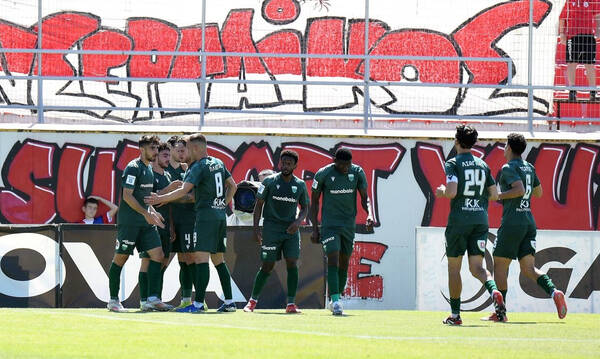 Super League: Κράτησε την κορυφή των playouts ο Λεβαδειακός με «διπλό» στις Σέρρες