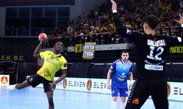 ΑΕΚ: Ηττήθηκε στη SUNEL Arena και πάει στα Σκόπια για την ανατροπή και το ευρωπαϊκό τρόπαιο