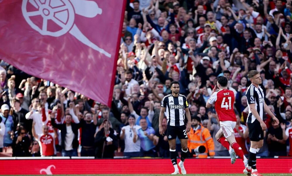Premier League: Οριστικά στο Champions League η Άρσεναλ