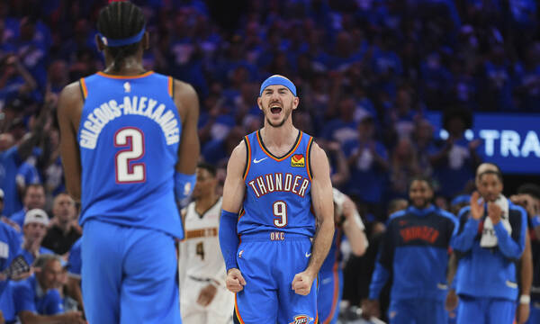 NBA: «Άστραψαν και βρόντηξαν» οι Θάντερ στο Game 7 - Στους τελικούς της Δύσης μετά από 9 χρόνια!