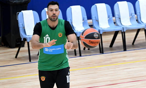 Euroleague Final Four 2025: Εικόνες από την πρώτη προπόνηση των πρωταθλητών