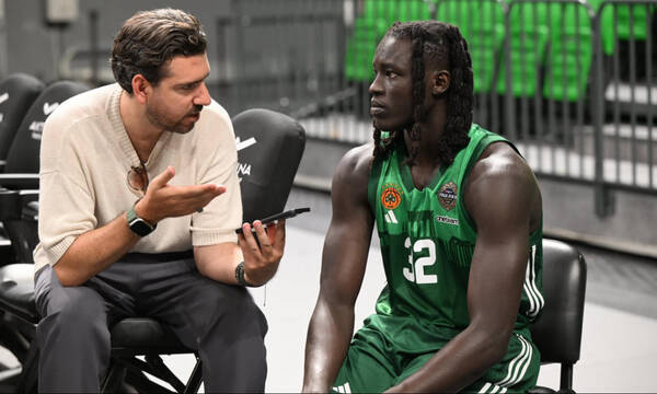 Ο Ουένιεν Γκέιμπριελ στο Onsports: “Ο Παναθηναϊκός μου άλλαξε όλη τη ζωή”