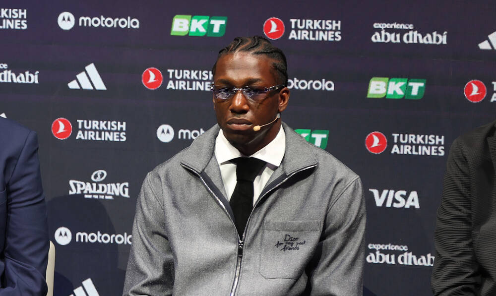 Euroleague Final Four 2025, Ναν: «Η δουλειά μου μιλάει από μόνη της, δεν έχω καμία πίεση»
