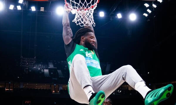 Euroleague Final Four 2025: Το κάρφωμα του Λεσόρ που έφερε χαμόγελα