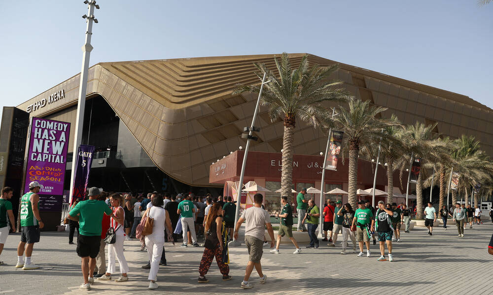  Euroleague Final-4 2025: Η “Etihad Arena”… πρασινίζει