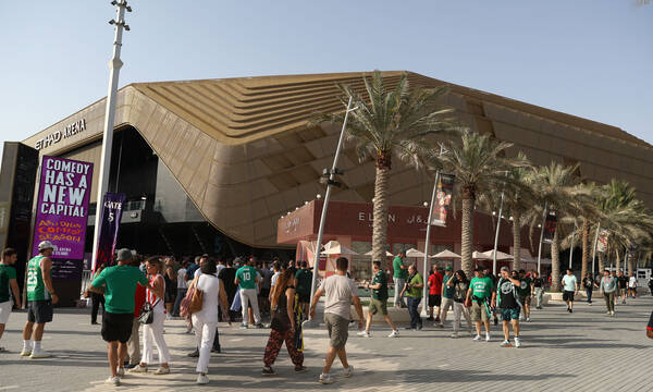 Euroleague Final-4 2025: Η “Etihad Arena”… πρασινίζει