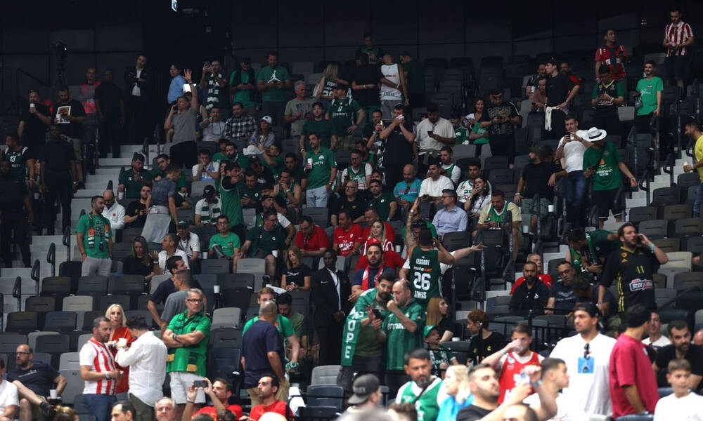 Euroleague Final Four 2025: Απαγορεύτηκε η είσοδος σε Έλληνες λόγω κελεμπίας