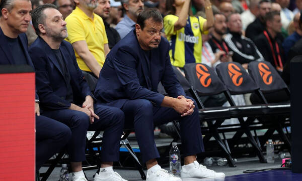 Euroleague Final Four 2025: Λακωνικός Αταμάν – «Έπαιξαν καλύτερα, συγχαρητήρια»