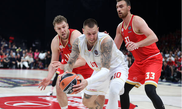 Ολυμπιακός - Μονακό 68-78: Τον... τελείωσε ο Σπανούλης