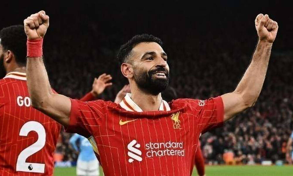 Παίκτης της χρονιάς στην Premier League ο Σαλάχ