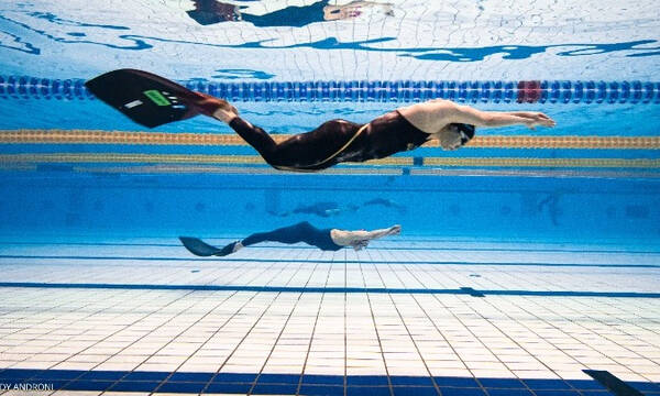 Έξι παγκόσμια ρεκόρ και δύο ελληνικά μετάλλια στο παγκόσμιο ελεύθερης κατάδυσης πισίνας