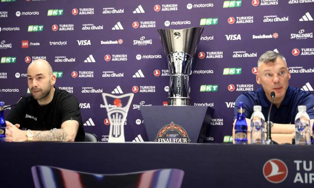Euroleague Final-4 2025: Σάρας Vs Σπανούλης σε τελικό που... γράφει ιστορία 