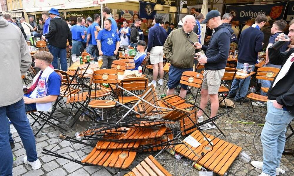 Μπέτις - Τσέλσι: Νέα σοβαρά επεισόδια στην Πολωνία πριν τον τελικό του Conference League