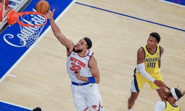NBA: Οι Νικς διέλυσαν τους Πέισερς και οδήγησαν τους τελικούς σε 6ο παιχνίδι - Δείτε τα highlights