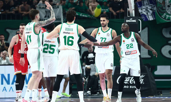 Παναθηναϊκός AKTOR - Ολυμπιακός 80-68 : Του έδειξε και πάλι ποιος είναι ο πρωταθλητής