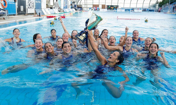 Πόλο Γυναικών: Η Βουλιαγμένη «έσπασε» την κυριαρχία του Ολυμπιακού και κατέκτησε τον τίτλο