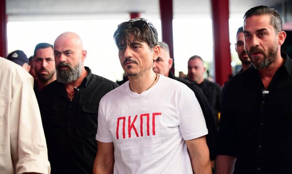 Ολυμπιακός - Παναθηναϊκός AKTOR: Έφτασε στο ΣΕΦ ο Δημήτρης Γιαννακόπουλος