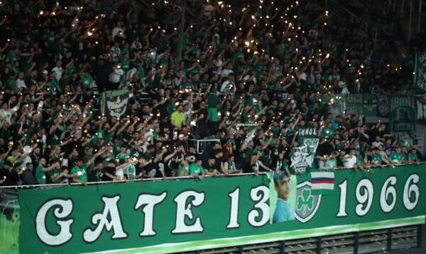 Ανακοίνωση Θύρας 13: "Η απόλυτη ταφόπλακα του μπασκετικού αφηγήματος του Ολυμπιακού"