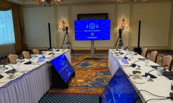 Μόνο ο ιδιοκτήτης του Άρη στη συνάντηση των Big-5 με UEFA και ΕΠΟ