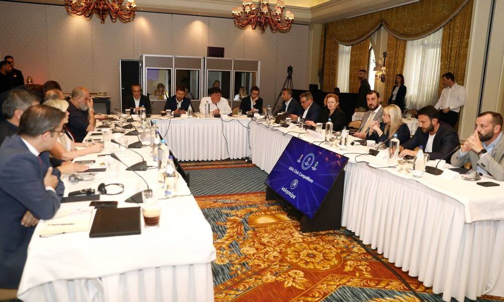 Συνάντηση UEFA με Big-5: «Οι επόμενες δύο σεζόν κλειδί για το ελληνικό ποδόσφαιρο στο UEFA Ranking»