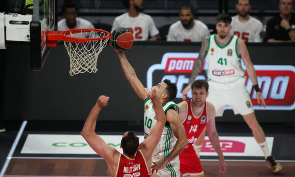 Παναθηναϊκός AKTOR - Ολυμπιακός 88-99: Τα... όργανα του Λιόλιου έκαναν το 1-2