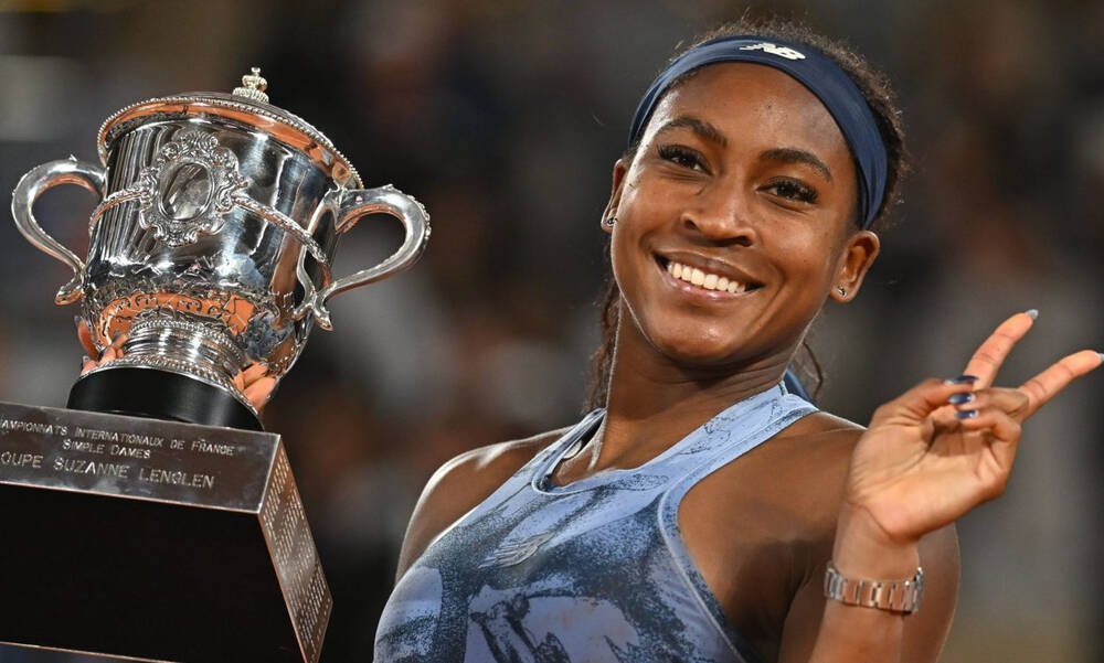 Roland Garros: Στο… θρόνο η Κόκο Γκοφ, νίκησε την Σαμπαλένκα