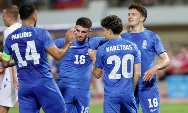 Ελλάδα – Σλοβακία 4-1: Δείγμα θετικό μπροστά σε 20.000 κρητικό λαό!