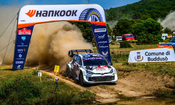 WRC: Νικητής ο Σεμπαστιάν Οζιέ στην Σαρδηνία