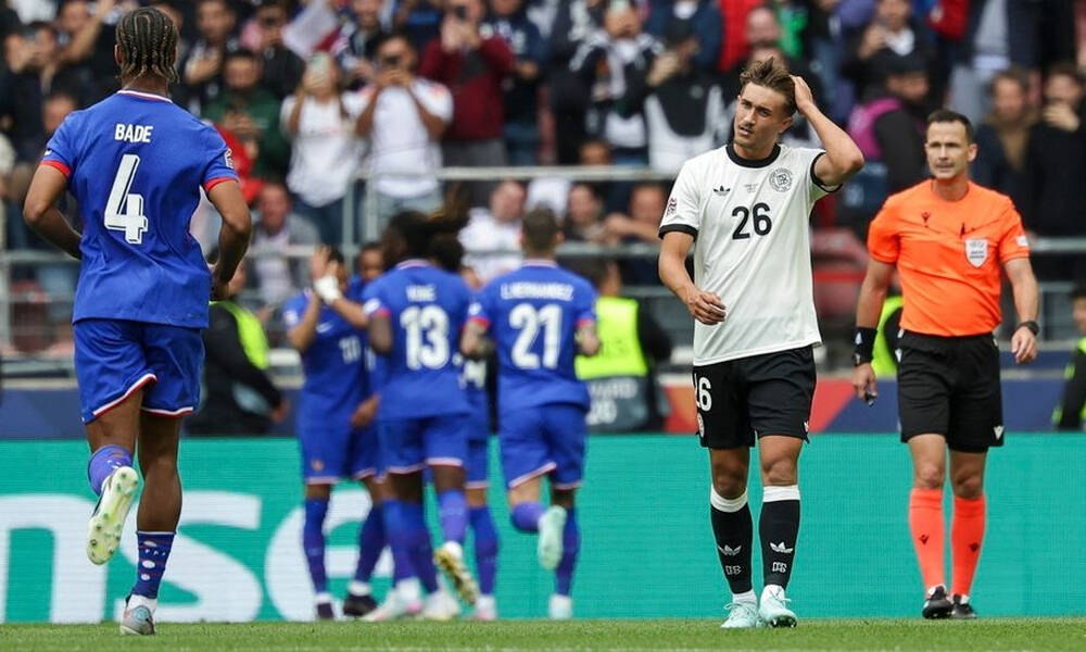 Nations League: Πήρε τον… τελικό της παρηγοριάς η Γαλλία