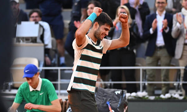 Roland Garros: «Βασιλιάς» ο Αλκαράθ μετά από εκπληκτικό τελικό