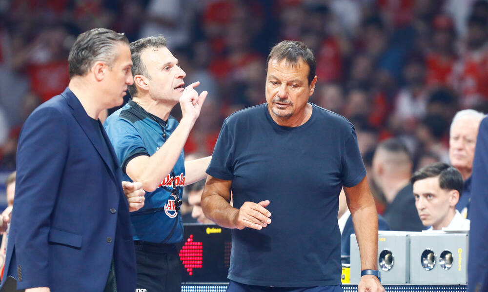 Αταμάν: «Συγχαρητήρια σε όλους τους παίκτες του Ολυμπιακού εκτός από έναν»