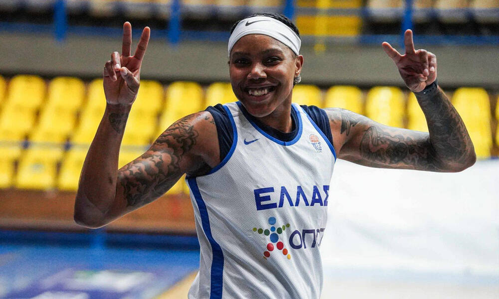 Εθνική Γυναικών: Η Ρόμπιν Παρκς από το WNBA στο Ευρωμπάσκετ 2025