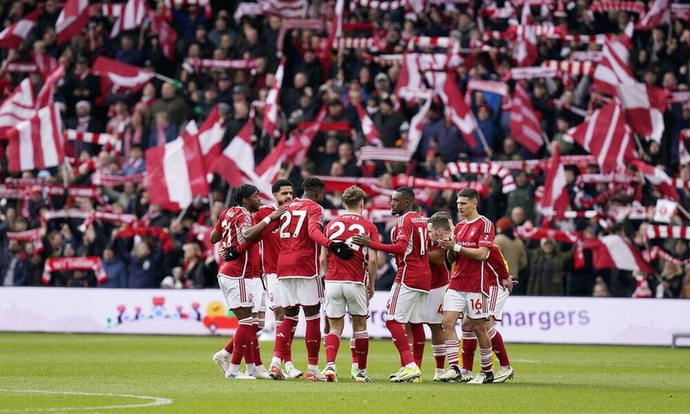 Νότιγχαμ Φόρεστ: Επιστολή στην UEFA για αποκλεισμό της Κρίσταλ Πάλας ώστε να πάρει τη θέση της