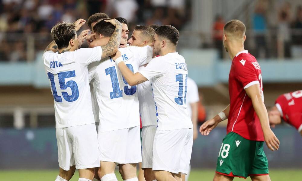 Έτοιμη για τα προκριματικά του Μουντιάλ η Εθνική ομάδα: Τα highlights από το 4-0 επί της Βουλγαρίας