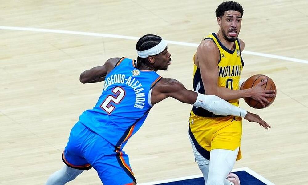 NBA: Σημάδι τίτλου για την Ιντιάνα, που πήρε προβάδισμα στους τελικούς με τους Θάντερ - Δείτε βίντεο